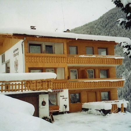 Отель Gastehaus Alpenruh Прегратен Экстерьер фото