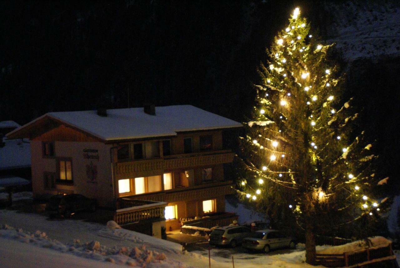 Отель Gastehaus Alpenruh Прегратен Экстерьер фото