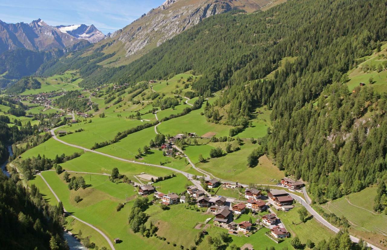 Отель Gastehaus Alpenruh Прегратен Экстерьер фото