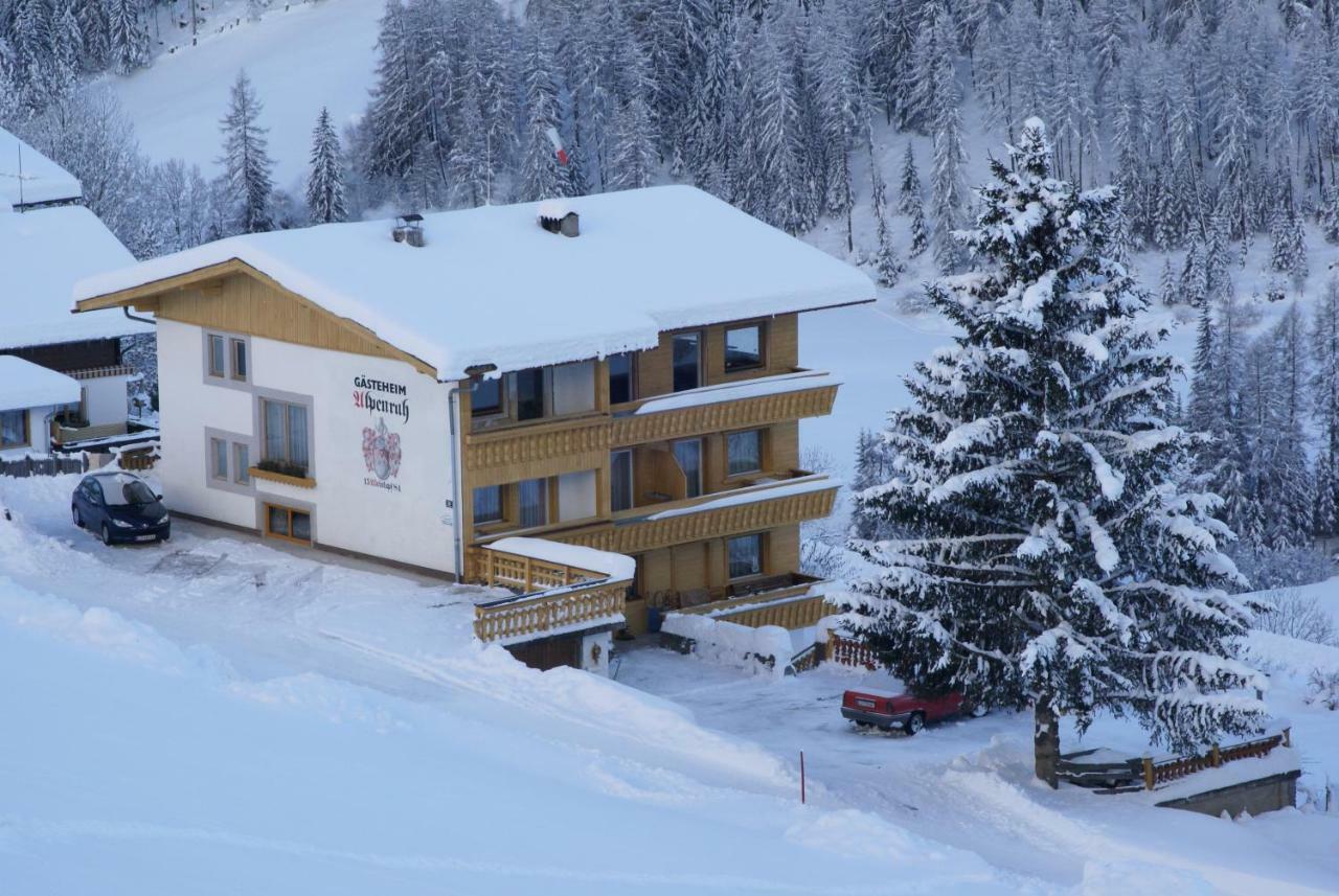 Отель Gastehaus Alpenruh Прегратен Экстерьер фото